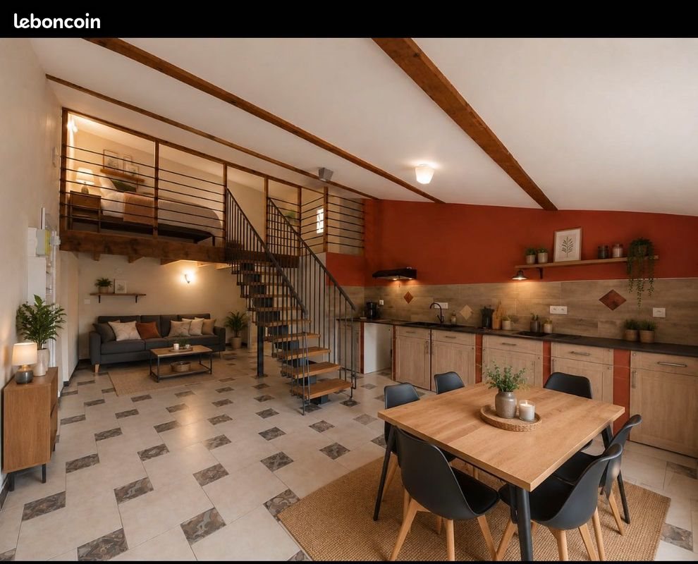 Appartement à louer, 47m², Bédarieux