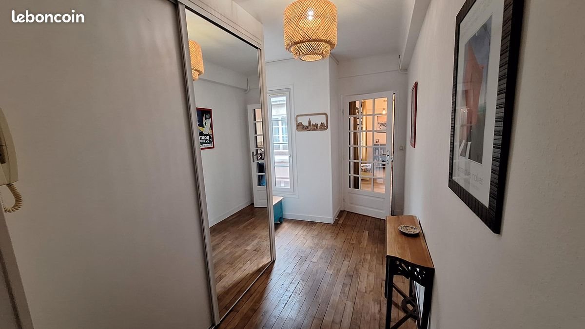 Appartement à vendre, 59m², Saint-Malo