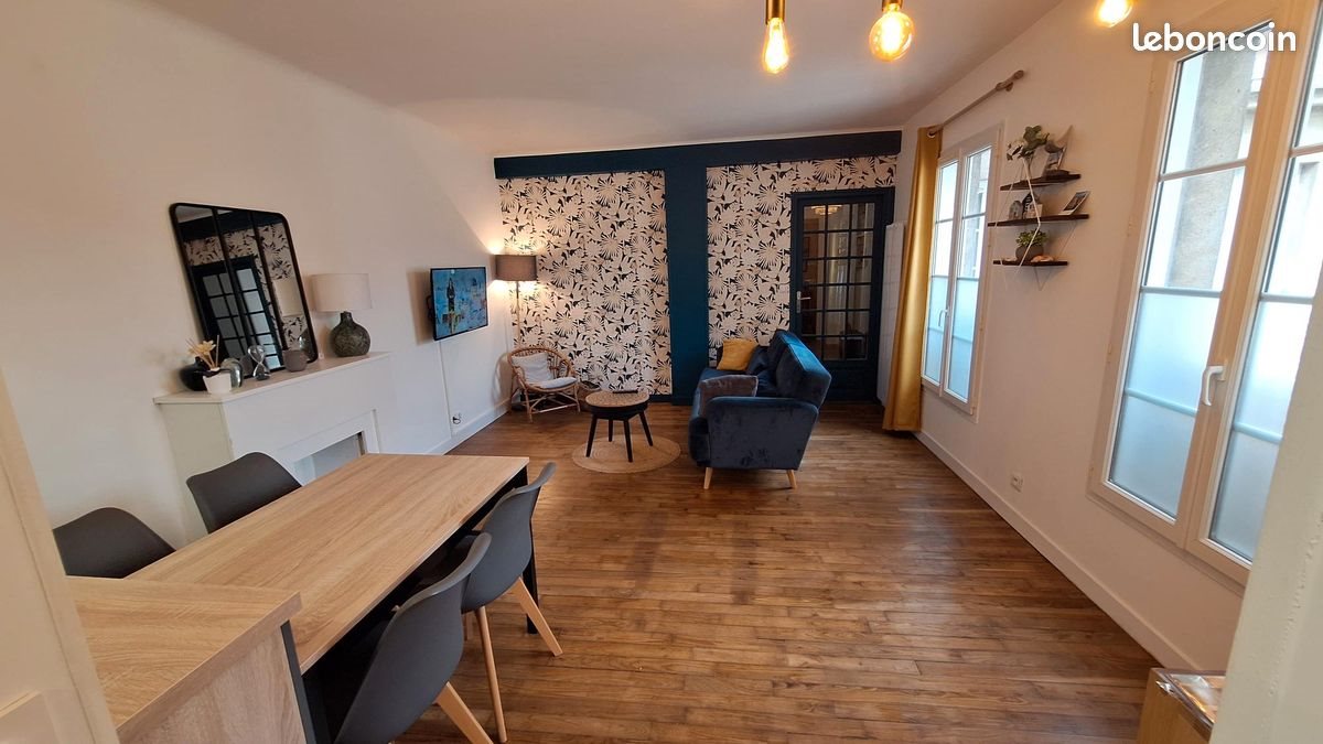 Appartement à vendre, 59m², Saint-Malo