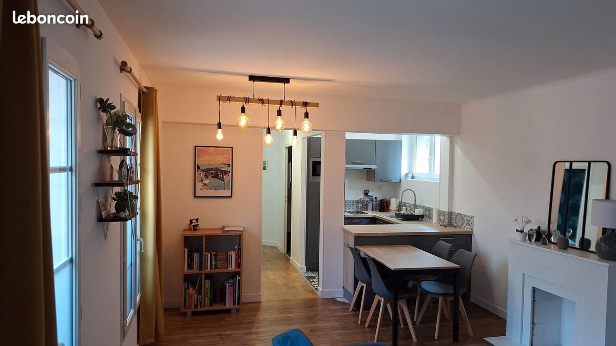 Appartement à vendre, 59m², Saint-Malo