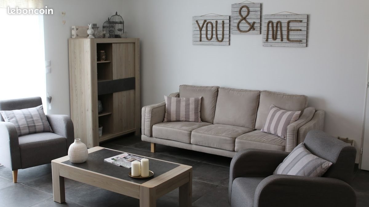 Maison à louer, 66m², Saint-Yrieix-sur-Charente