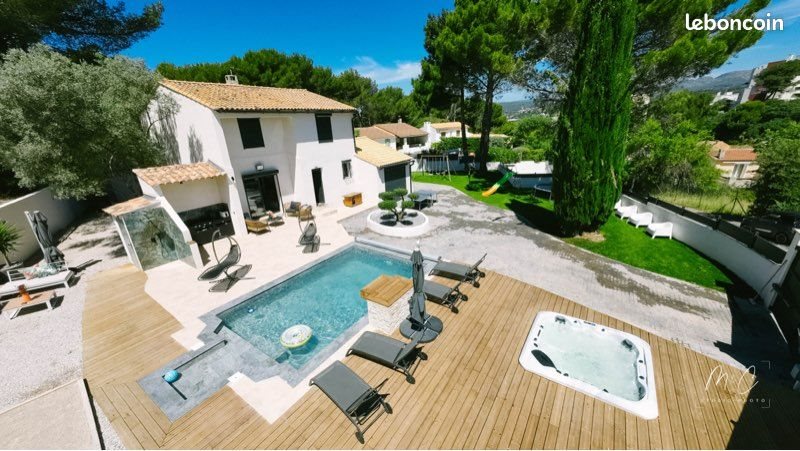 Maison à vendre, 130m², La Penne-sur-Huveaune