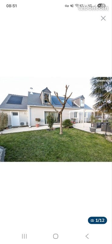 Maison à vendre, 160m², Pontchâteau