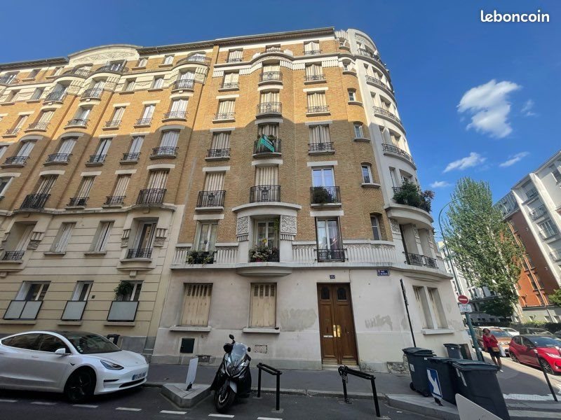 Appartement à vendre, 54m², Clichy