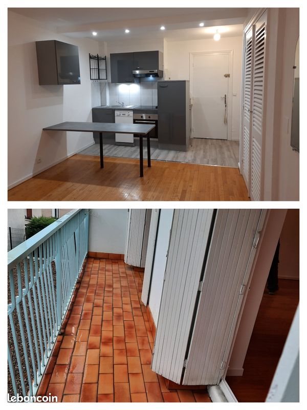 Appartement à louer, 34m², Saint-Etienne