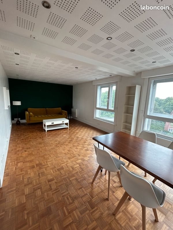 Appartement à louer, 74m², Lille