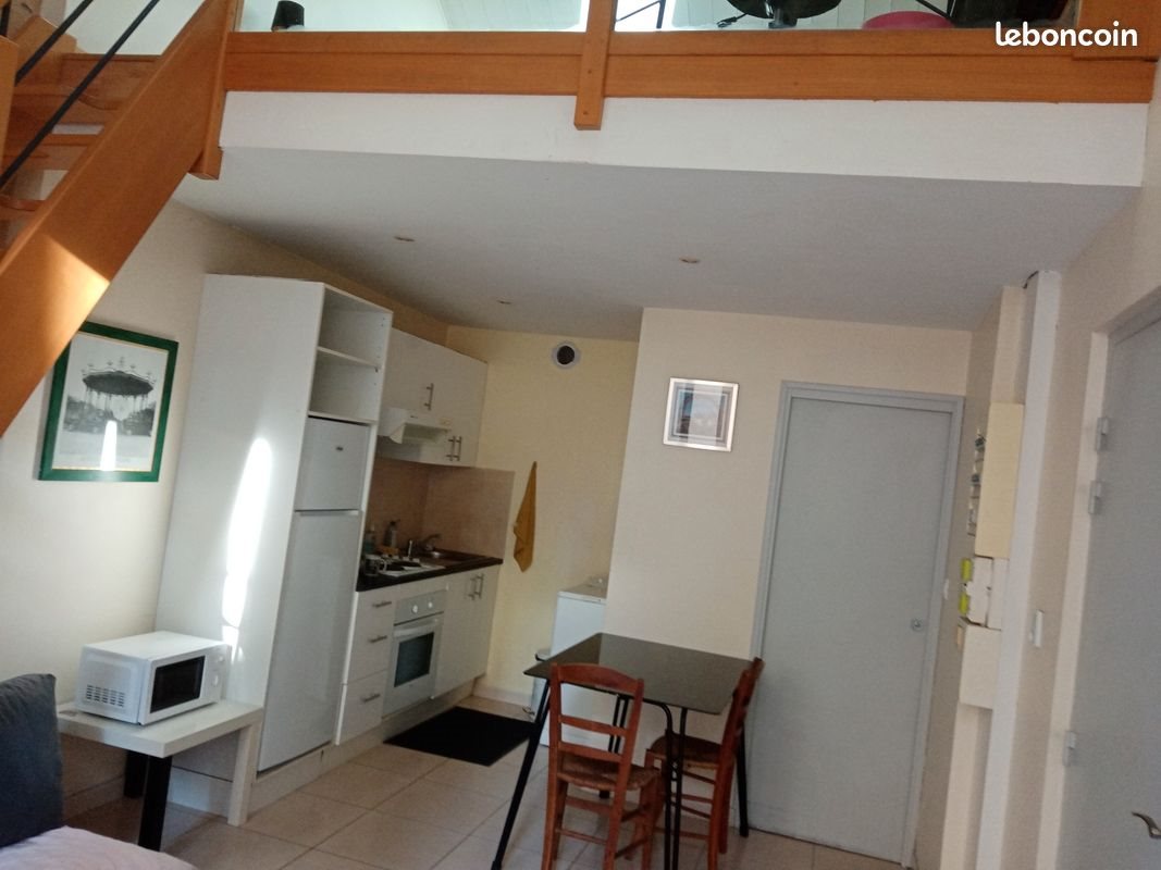 Appartement à louer, 28m², Angers