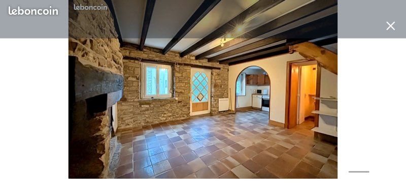 Maison à louer, 80m², Poullan-sur-Mer