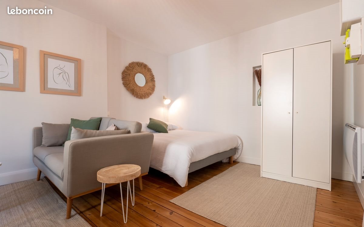Appartement à louer, 20m², Le Mans