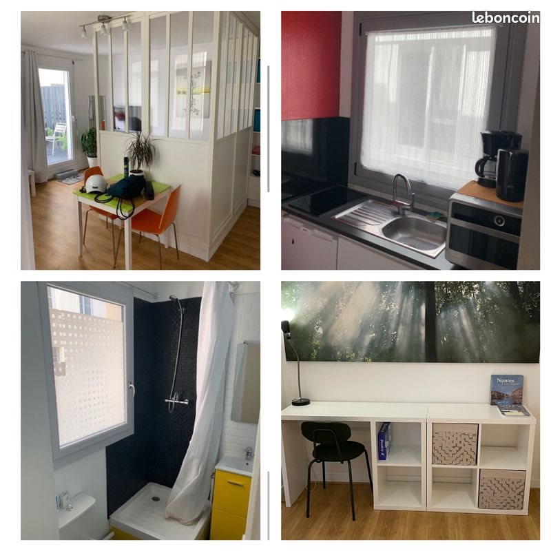 Appartement à louer, 27m², Nantes