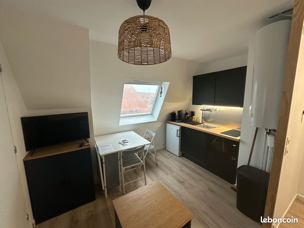 Appartement à louer, 17m², Villers-sur-Mer