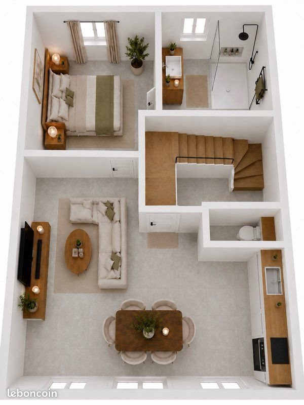 Appartement à louer, 43m², La Seyne-sur-Mer