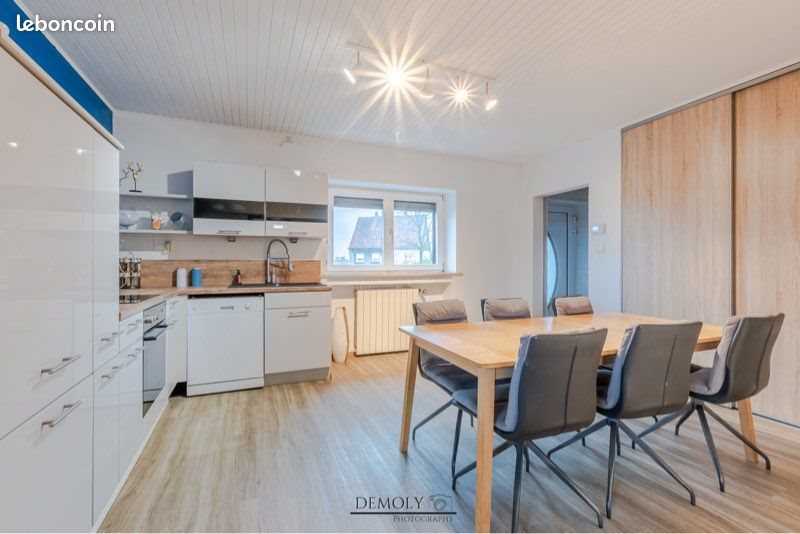 Maison à louer, 79m², Folschviller