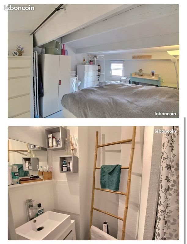 Appartement à louer, 26m², Saint-Cyprien