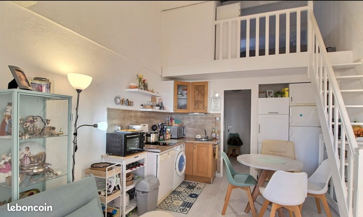 Appartement à louer, 26m², Saint-Cyprien