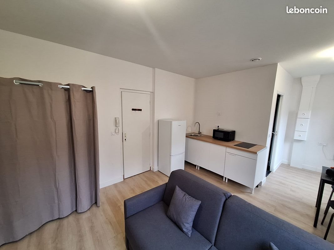 Appartement à louer, 21m², Quimper