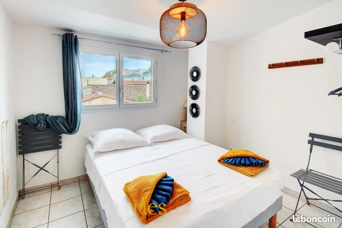Appartement à louer, 30m², Sète