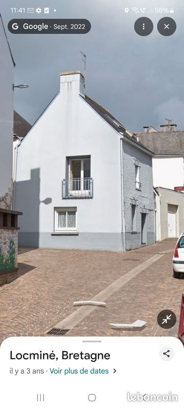 Maison à vendre, 60m², Locminé