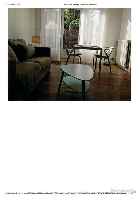 Appartement à louer, 43m², Le Relecq-Kerhuon