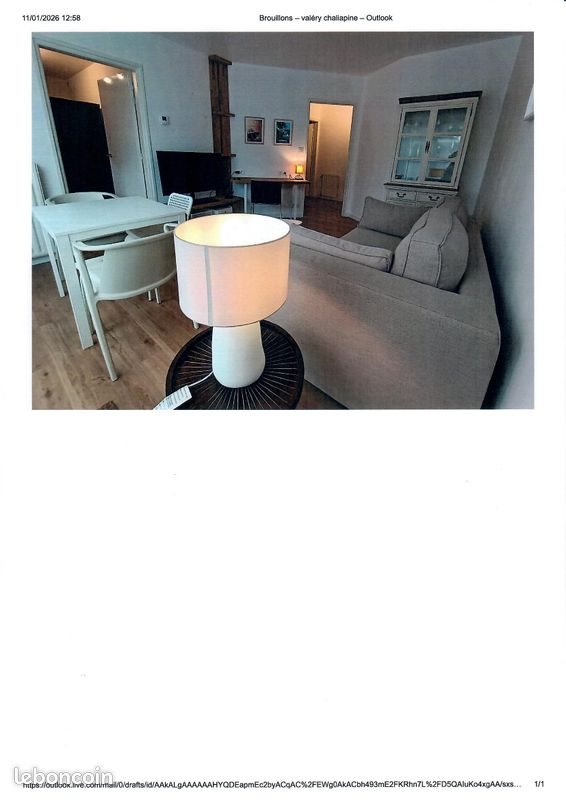 Appartement à louer, 43m², Le Relecq-Kerhuon