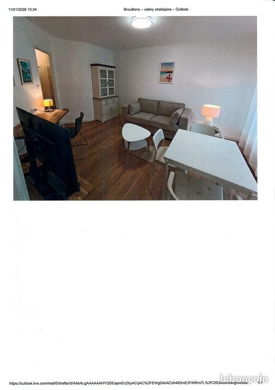 Appartement à louer, 43m², Le Relecq-Kerhuon