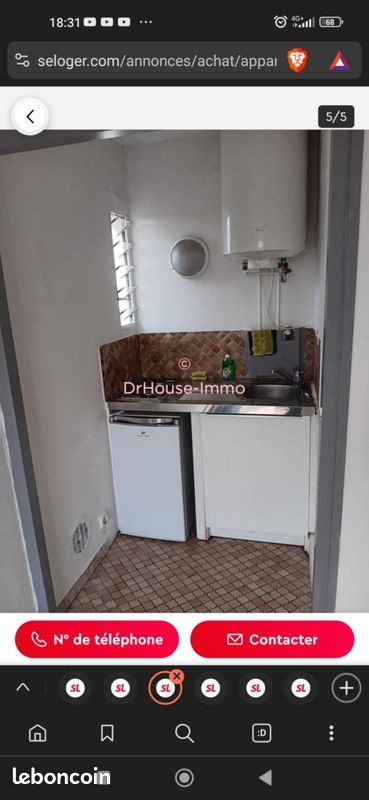 Appartement à louer, 25m², Marmande