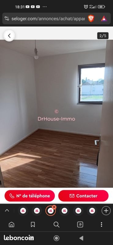 Appartement à louer, 25m², Marmande