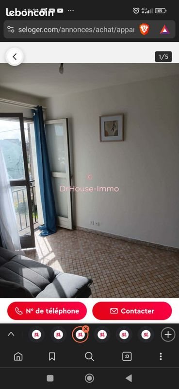Appartement à louer, 25m², Marmande