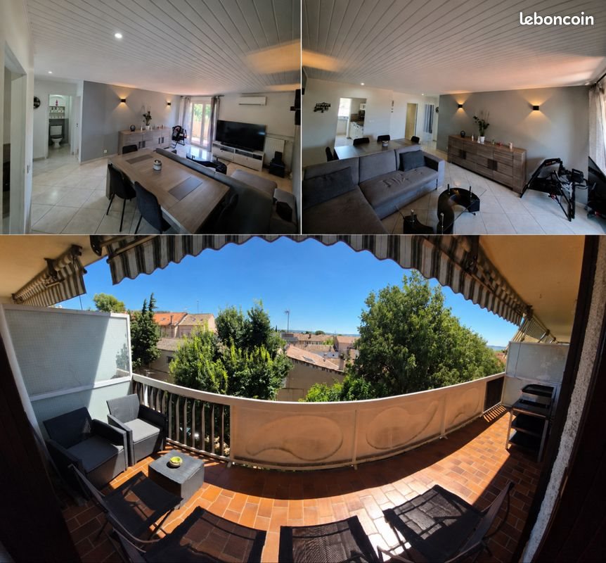Appartement à vendre, 65m², Rognac