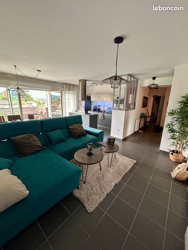 Appartement à louer, 75m², Saint-Martin-le-Vinoux