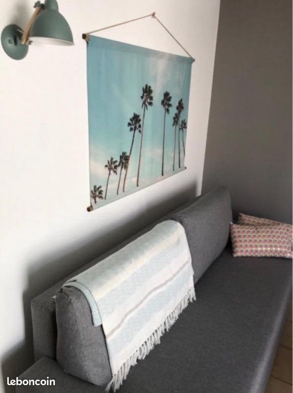 Appartement à louer, 29m², Canet-en-Roussillon