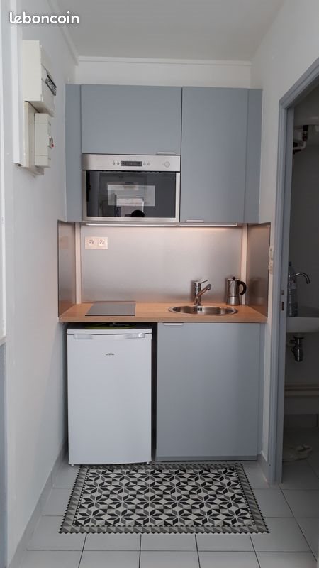 Appartement à louer, 17m², Caen
