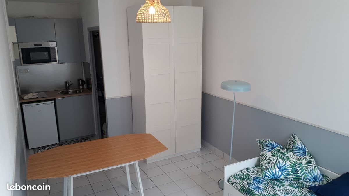 Appartement à louer, 17m², Caen
