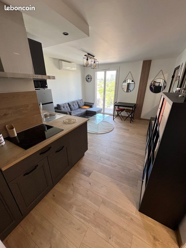 Appartement à louer, 30m², Marseille 15ème
