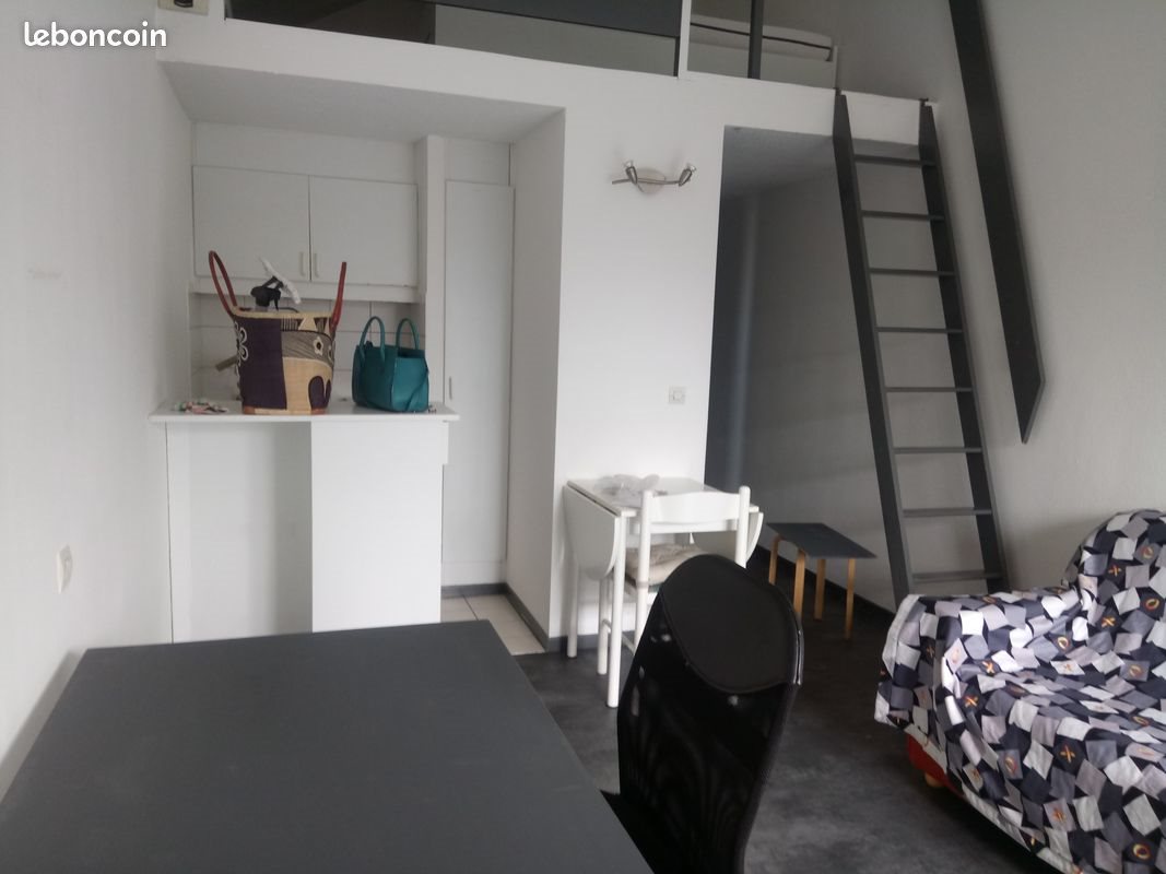 Appartement à louer, 22m², Illkirch-Graffenstaden