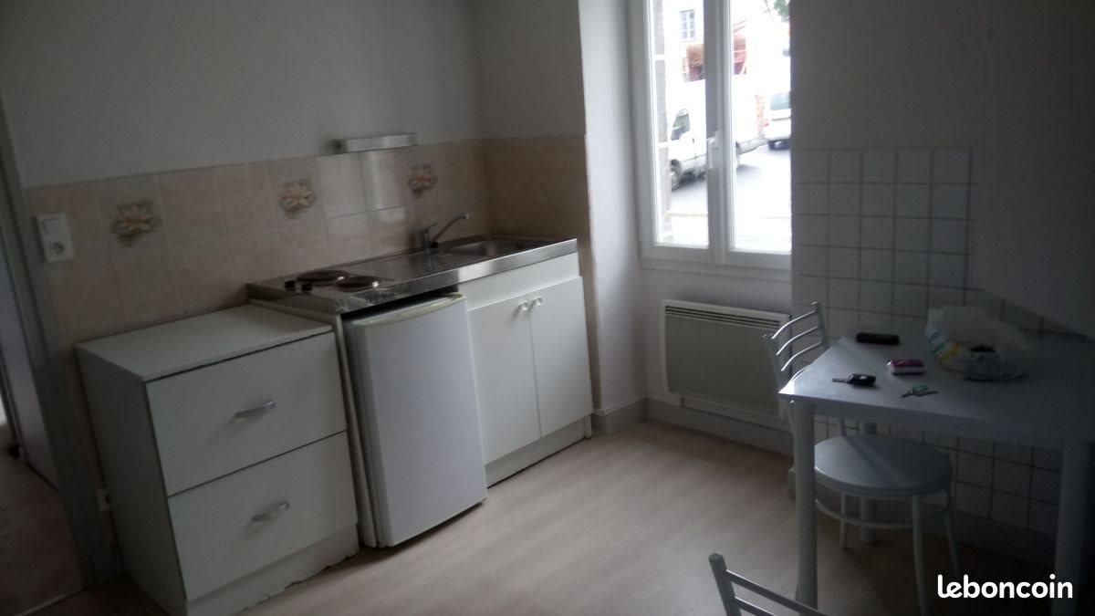 Appartement à louer, 21m², Lempdes