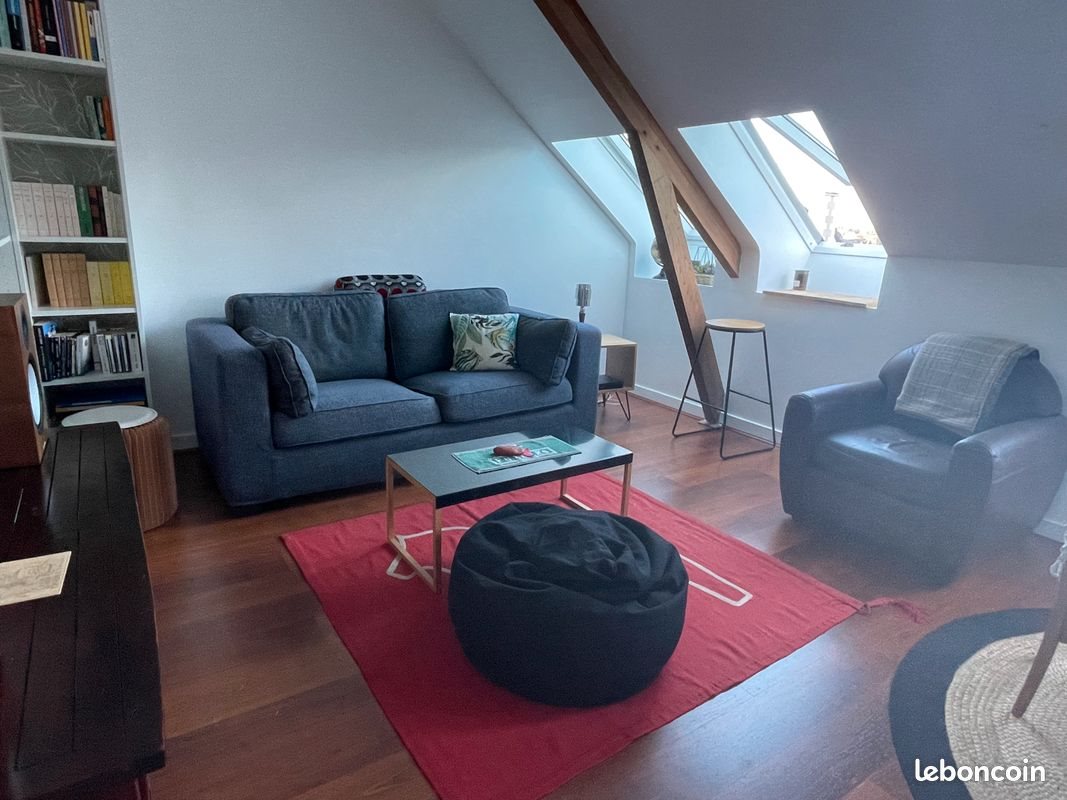 Appartement à louer, 38m², Saint-Malo