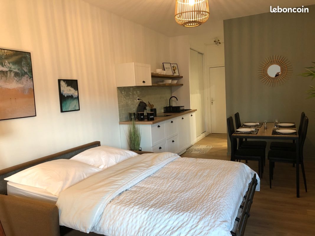 Appartement à louer, 30m², Santa-Lucia-di-Moriani