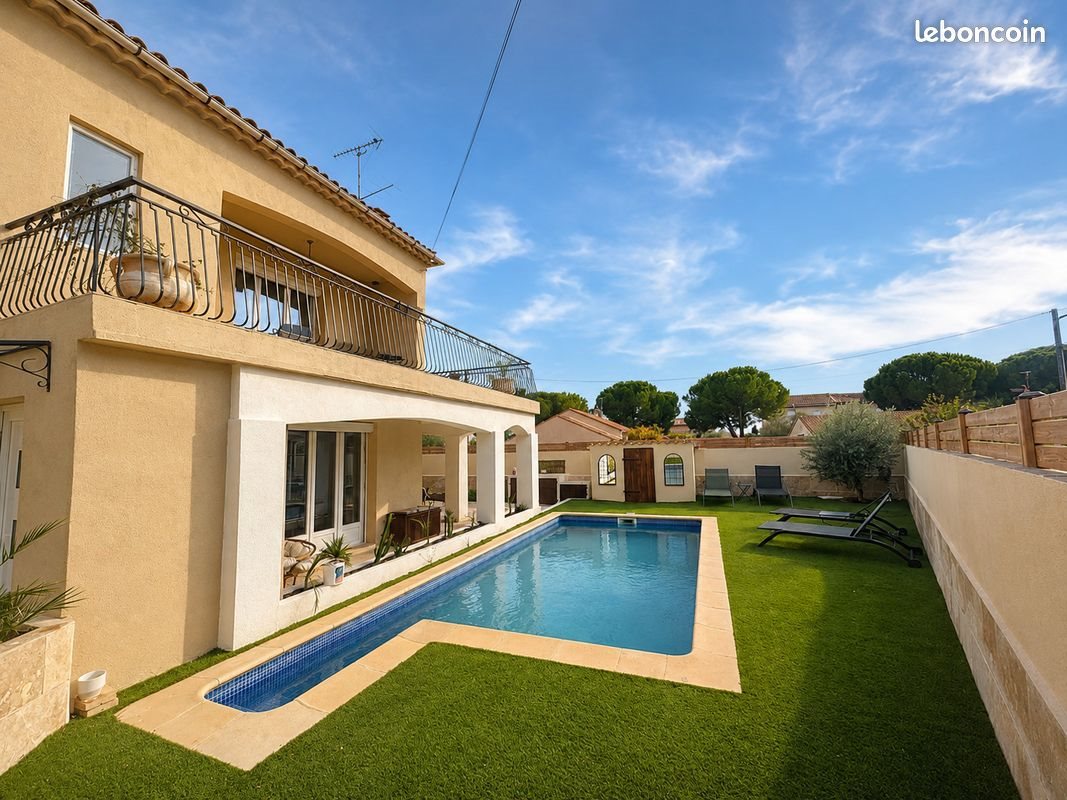 Maison à vendre, 185m², Uchaud