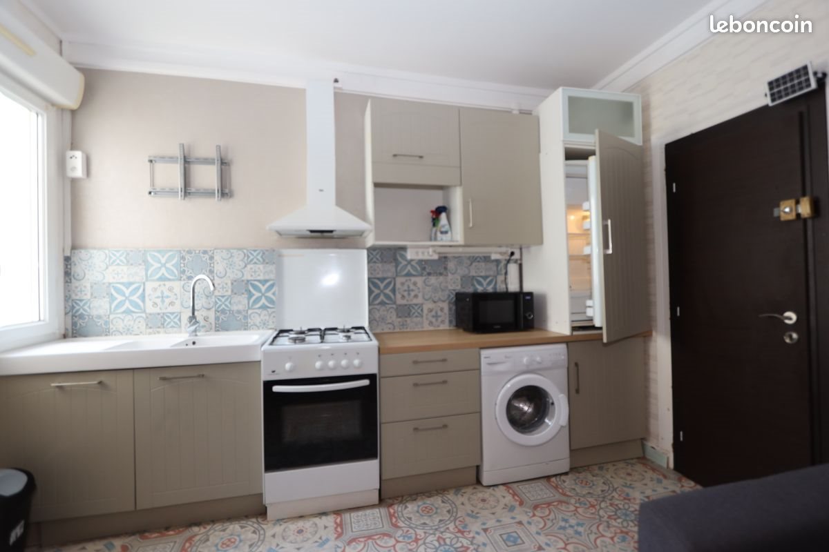 Appartement à louer, 23m², Saint-Nazaire