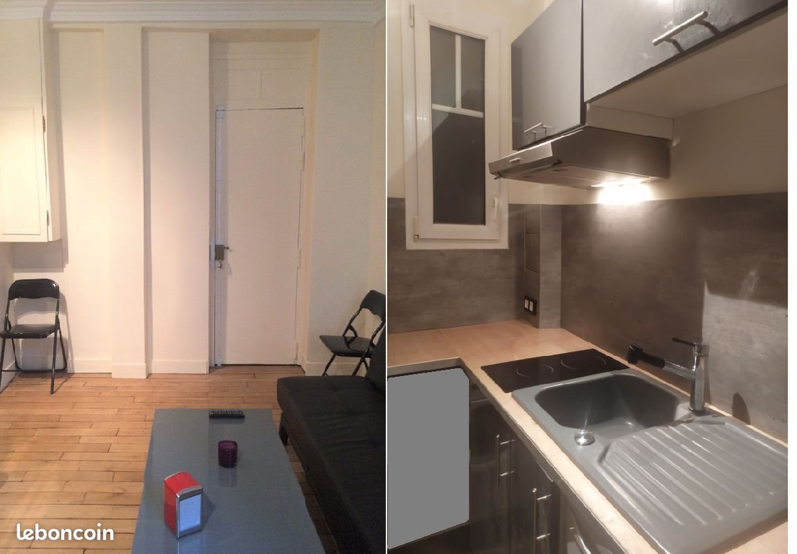 Appartement à louer, 27m², Paris 15ème