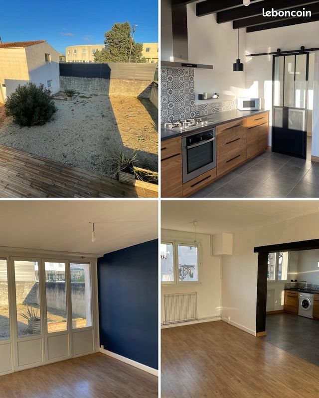 Maison à louer, 80m², Saint-Jean-d'Angély