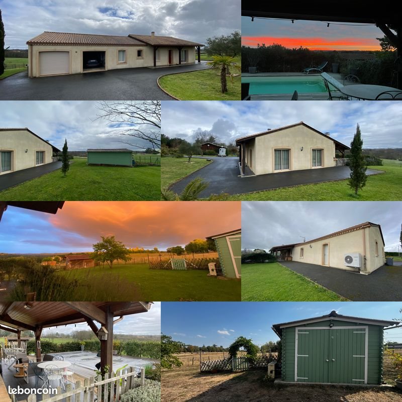 Maison à vendre, 135m², Saint-Magne-de-Castillon