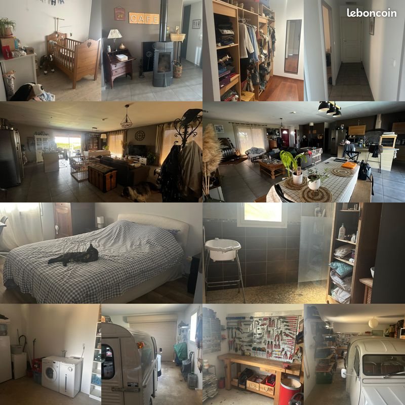 Maison à vendre, 135m², Saint-Magne-de-Castillon