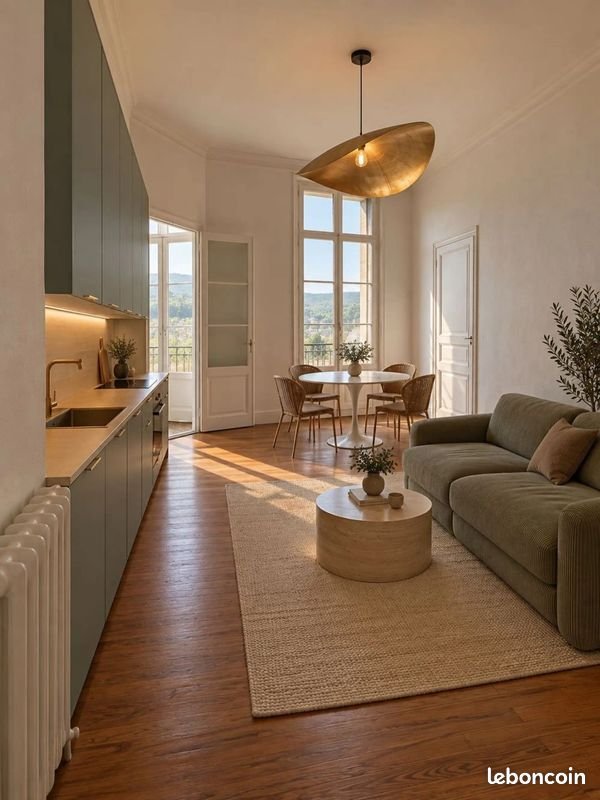 Appartement à louer, 52m², Hyères