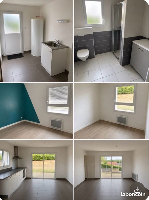Appartement à louer, 80m², Plouédern