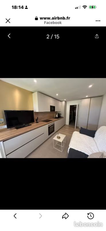 Appartement à louer, 26m², La Grande-Motte