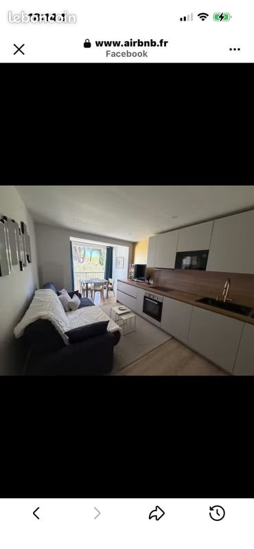 Appartement à louer, 26m², La Grande-Motte