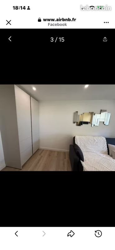 Appartement à louer, 26m², La Grande-Motte