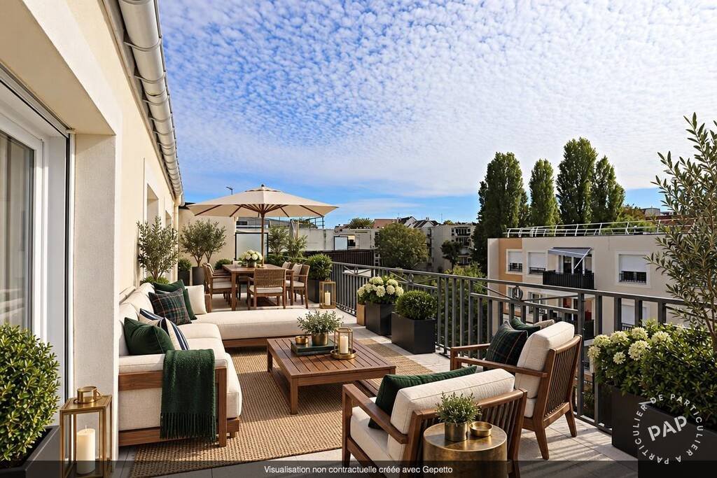 Appartement à vendre, 76m², Noisy-le-Grand